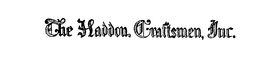THE HADDON CRAFTSMEN, INC trademark