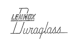 LENNOX DURAGLASS trademark