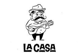 LA CASA trademark