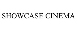 SHOWCASE CINEMA trademark