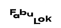 FABU LOK trademark