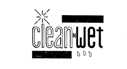 CLEAN N WET trademark