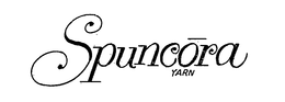 SPUNCORA YARN trademark