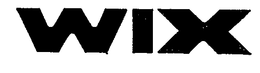 WIX trademark