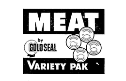 MEAT VARIETY PAK BY GOLD SEAL trademark