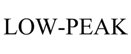 LOW-PEAK trademark