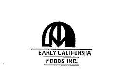 EARLY CALIFORNIA FOODS INC. trademark