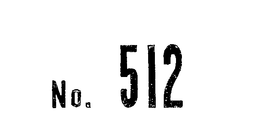 NO. 512 trademark