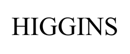 HIGGINS trademark