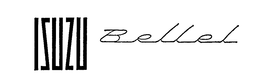 ISUZU BELLEL trademark