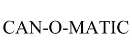 CAN-O-MATIC trademark