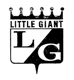 LITTLE GIANT LG trademark