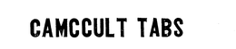 CAMCCULT TABS trademark