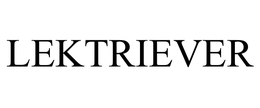 LEKTRIEVER trademark