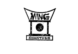 MING SHANTUNG trademark