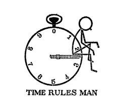 TIME RULES MAN trademark