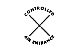 CONTROLLED AIR ENTRANCE trademark