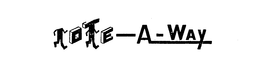 TOTE-A-WAY trademark