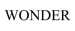 WONDER trademark
