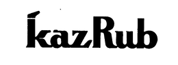 KAZ RUB trademark