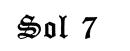 SOL 7 trademark