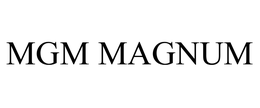 MGM MAGNUM trademark