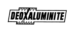 DEOXALUMINITE trademark