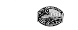 FLORIDA ATLANTIC UNIVERSITY 1961 WHERE TOMORROW BEGINS trademark