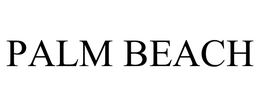 PALM BEACH trademark