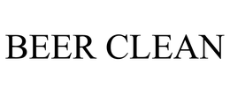 BEER CLEAN trademark