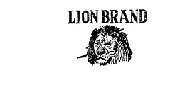 LION BRAND trademark
