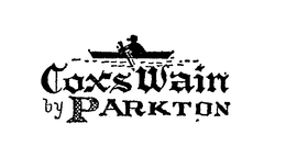 COXSWAIN BY PARKTON trademark
