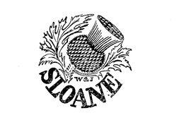 W & J SLOANE trademark
