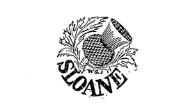 W & J SLOANE trademark