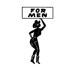 FOR MEN trademark