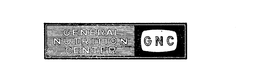 GENERAL NUTRITION CENTER GNC trademark