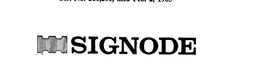 SIGNODE trademark