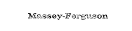 MASSEY-FERGUSON trademark