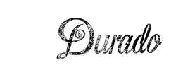 DURADO trademark