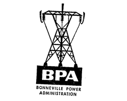 BPA BONNEVILLE POWER ADMINISTRATION trademark