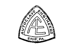 AE AUTOCLAVE ENGINEERS ERIE, PA. trademark