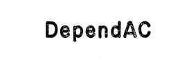 DEPENDAC trademark