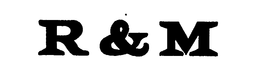 R & M trademark