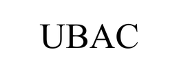 UBAC trademark