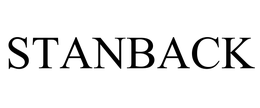 STANBACK trademark