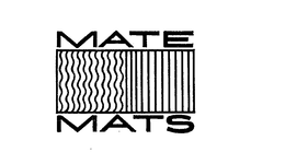 MATE MATS trademark