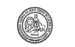 REORGANIZED CHURCH OF JESUS CHRIST OF LATTER DAY SAINTS PEAC E trademark