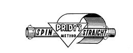 PRIDY'S METHOD SPIN STRAIGHT trademark