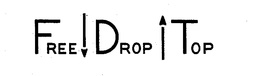 FREE DROP TOP trademark