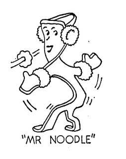 "MR. NOODLE" trademark